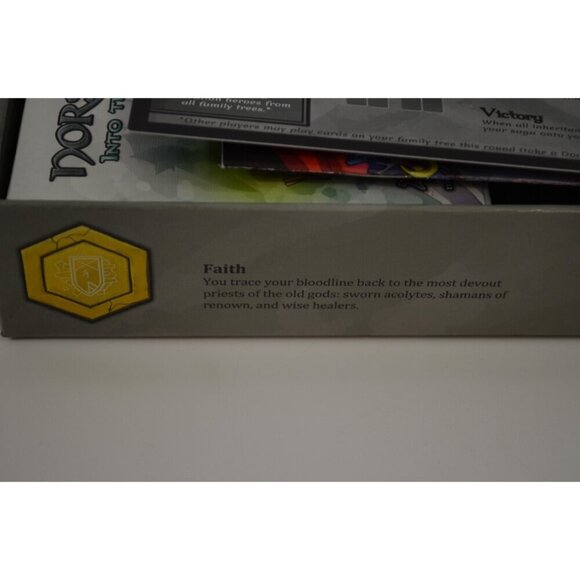 Norsaga Viking Puzzle Battle Card Game Meromorph Games Complete 2015 - Picture 5 of 14